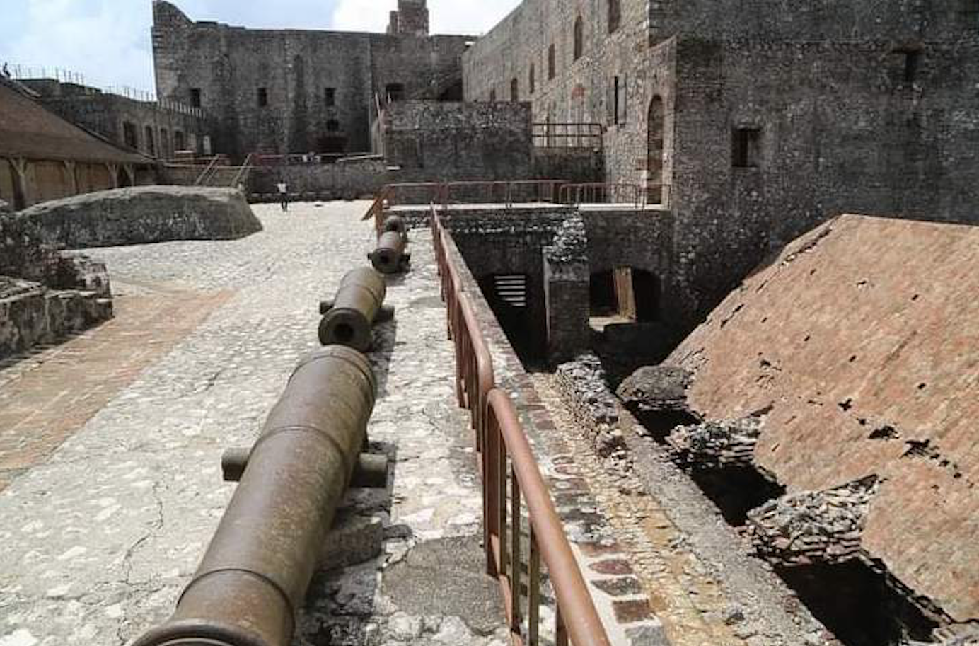 Le CEPAT-H dénonce la disparition de deux couleuvrines à la Citadelle Henry